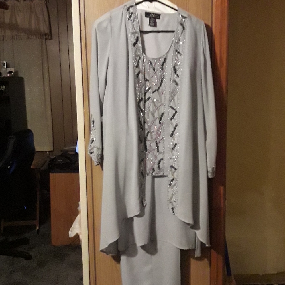Three piece formal wear